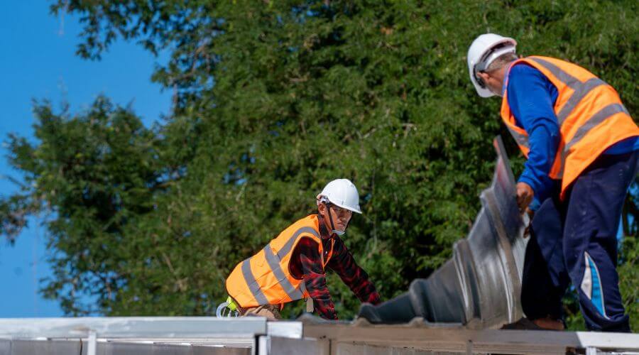 Professional new roof installation services in Lester, IA